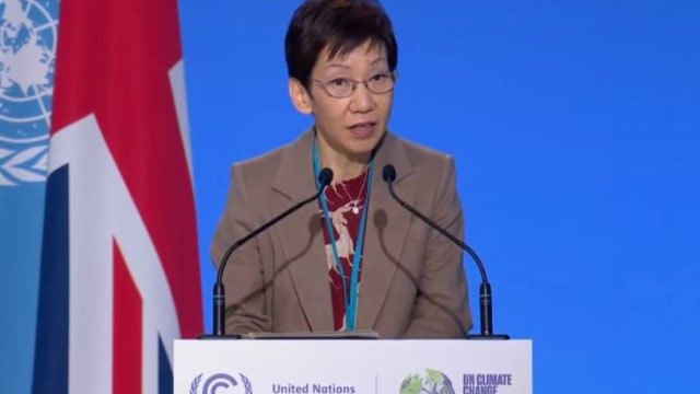 傅海燕：我国将重新审视所制定的气候目标