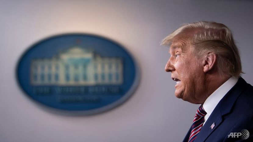Trump says Biden 'should not wrongfully claim' presidency Trump says Biden 'should not wrongfully claim' presidency