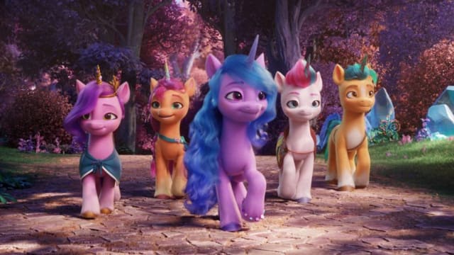 新片上映：My Little Pony: A New Generation