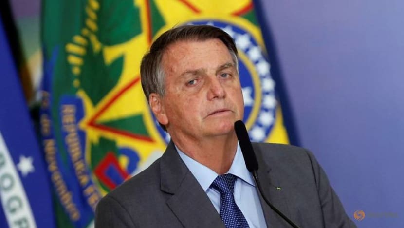 Brazil's Bolsonaro says oil company Petrobras will pay for free LPG