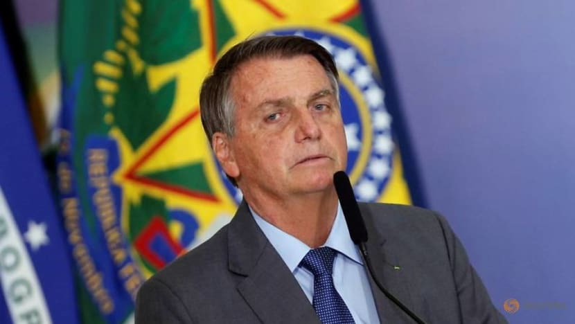 Brazil's Bolsonaro says oil company Petrobras will pay for free LPG Brazil's Bolsonaro says oil company Petrobras will pay for free LPG