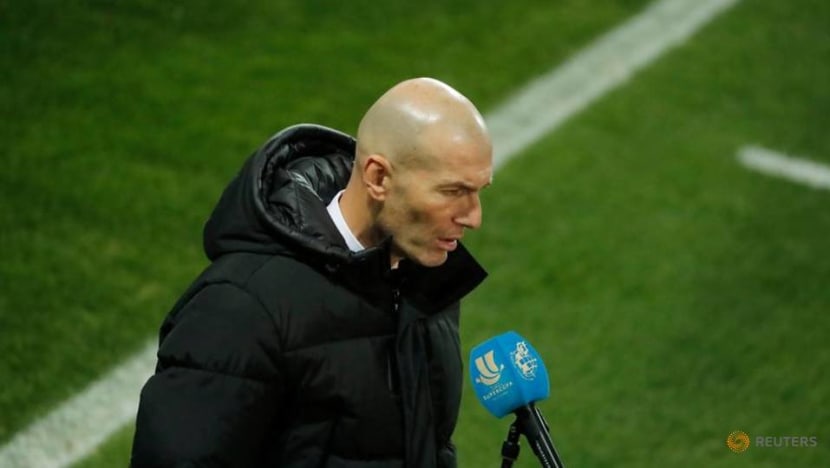 Football: Don't blame me for fierce Real squad competition, says Zidane Football: Don't blame me for fierce Real squad competition, says Zidane