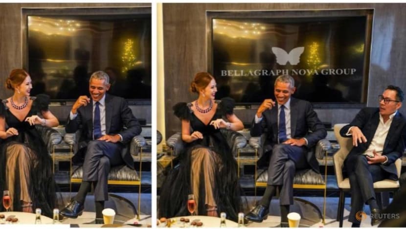 Company in Newcastle United takeover bid admits it doctored Obama photo Company in Newcastle United takeover bid admits it doctored Obama photo