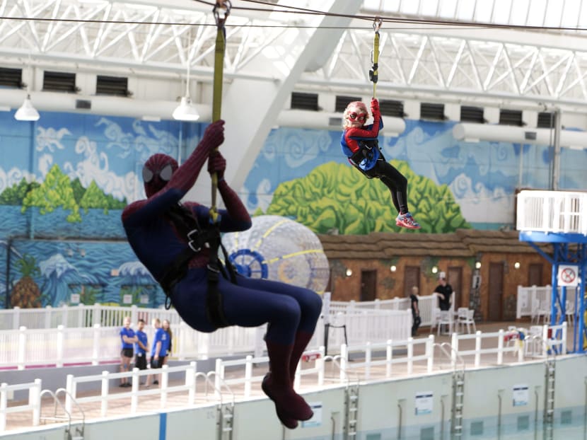 6-year-old Canadian with cancer lives Spider-Man dream