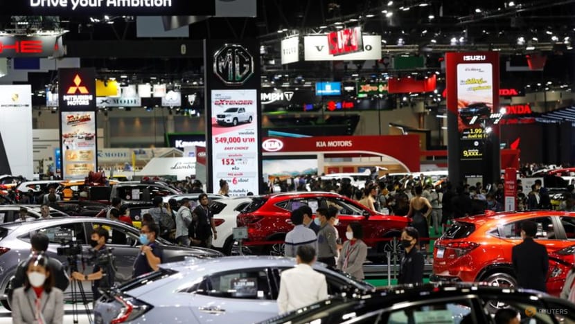 Thai domestic car sales drop 13per cent y/y in October Thai domestic car sales drop 13per cent y/y in October