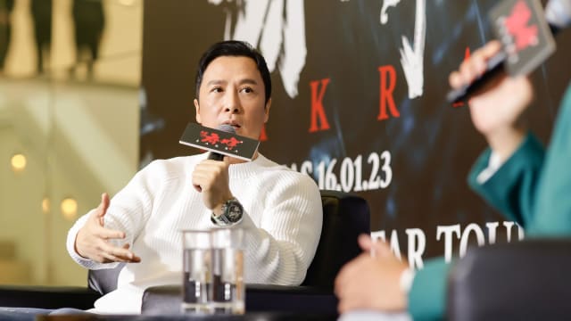 逾10万人联署抵制甄子丹担任奥斯卡颁奖嘉宾