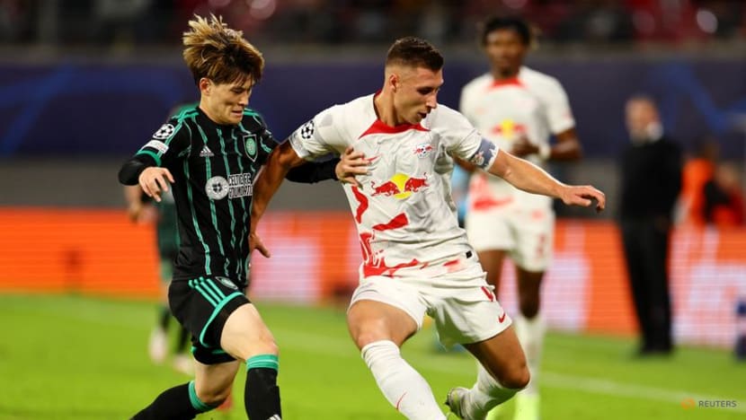 Quickfire Silva double gives Leipzig 3-1 win over Celtic