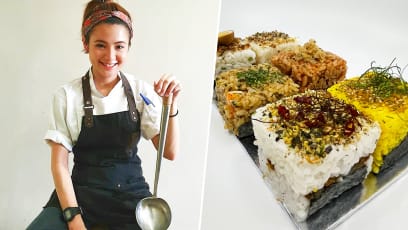Har Cheong Gai Onigiri & Other Mod Sin Rice Balls In “Sex Hands” Collab For National Day