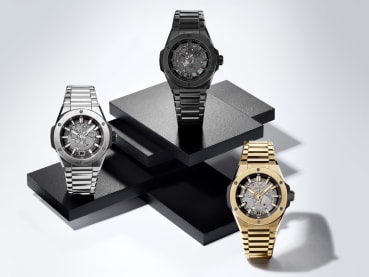Big Bang theory: Hublot’s most wearable (integrated) bracelet watch has arrived