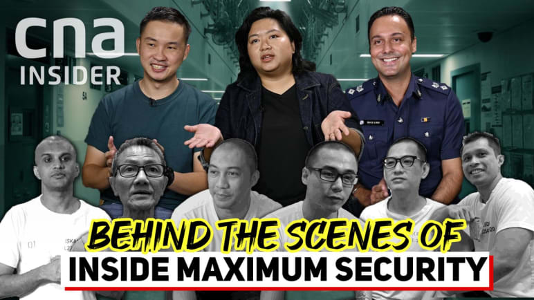 Inside Maximum Security: What we learnt filming maximum security inmates - Behind the scenes & updates