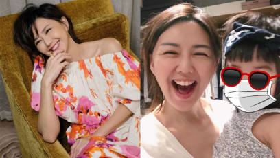 Stefanie Sun Shares Rare (& Adorable) Photos Of Her Daughter While Suggesting Stay-At-Home Activities