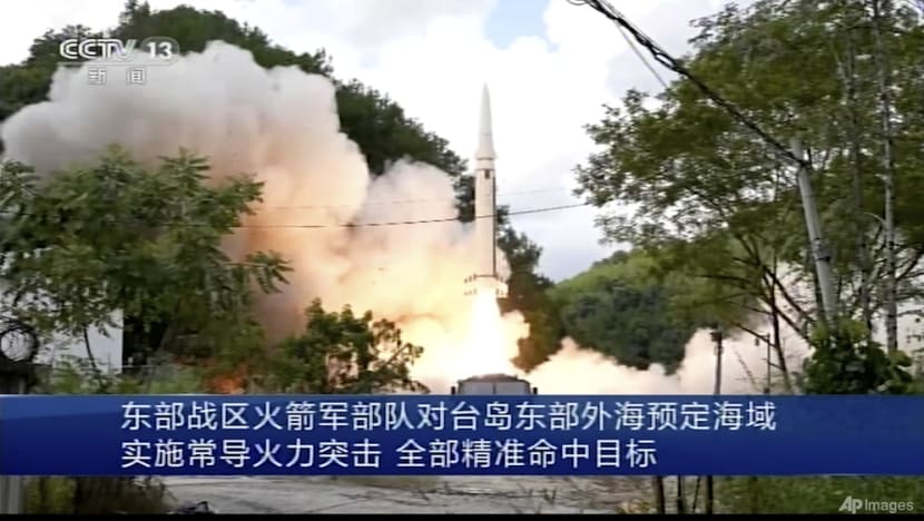 Japan protests after Chinese missiles land in its exclusive economic zone Japan protests after Chinese missiles land in its exclusive economic zone