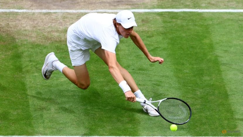 Sinner sunk by Djokovic but happy with Wimbledon run Sinner sunk by Djokovic but happy with Wimbledon run