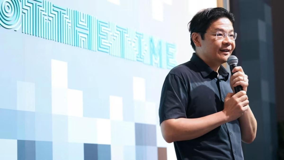 ‘Appropriately sized’ unemployment support among ideas for SkillsFuture revamp: Lawrence Wong