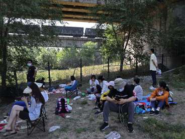 Hemmed in by Covid curbs, Beijingers seek respite in urban outdoors