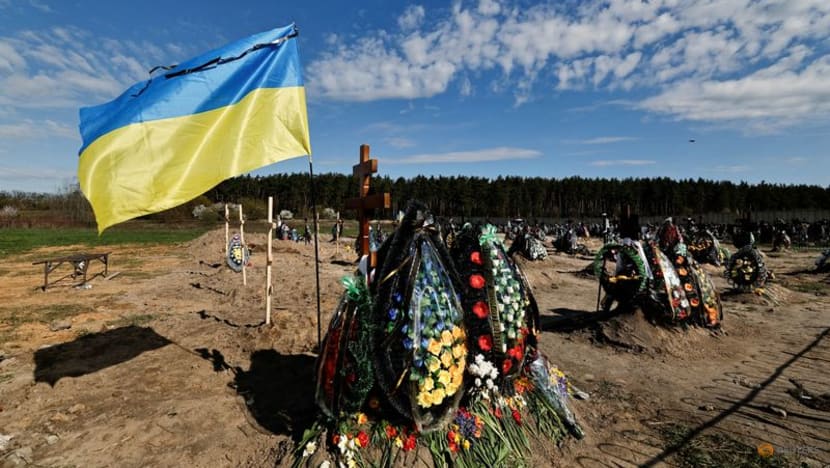 Amnesty says evidence shows Russian troops committed war crimes near Kyiv Amnesty says evidence shows Russian troops committed war crimes near Kyiv