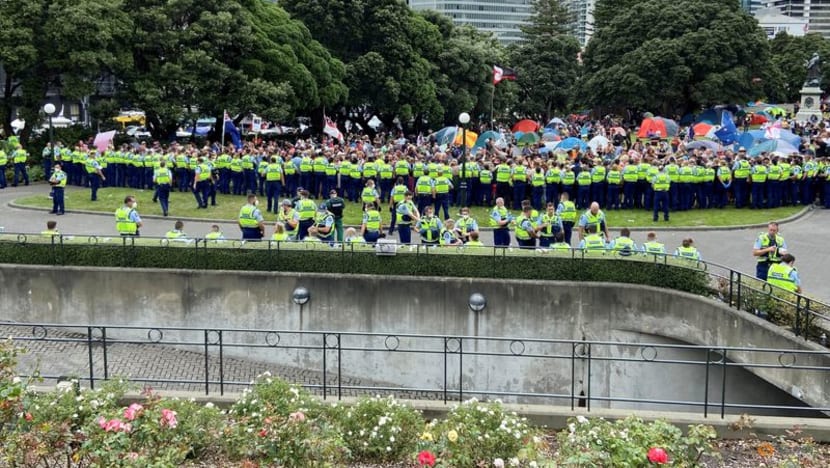 New Zealand, Australia protests against COVID-19 vaccination mandates gain in numbers New Zealand, Australia protests against COVID-19 vaccination mandates gain in numbers