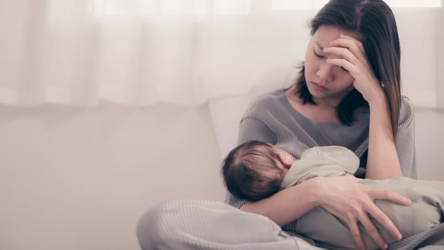 不快乐的妈妈何其多！约10%产妇患产后忧郁症