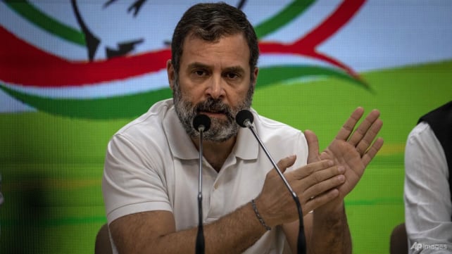 India's Gandhi vows to keep fighting after removal from parliament