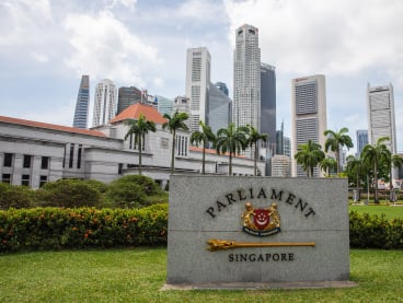 A file photo of the Singapore Parliament House.