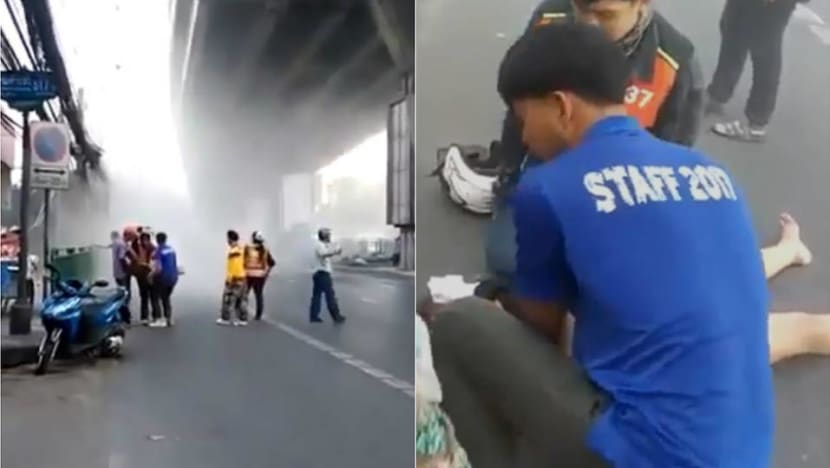 2 women injured after Bangkok building collapses: Reports 2 women injured after Bangkok building collapses: Reports