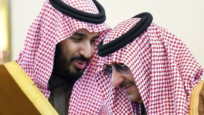 4 putera Arab Saudi ditahan kerana berpakat rampas kuasa