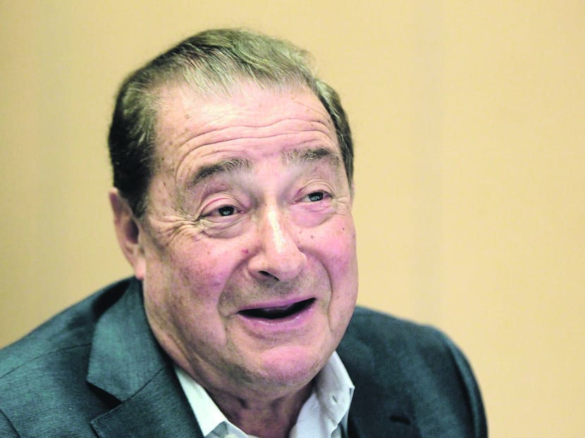 Arum wants to stage fights in Singapore