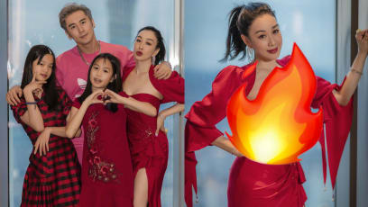 Christy Chung, 50, Wows Netizens With Red Hot Figure In Valentine’s Day Post