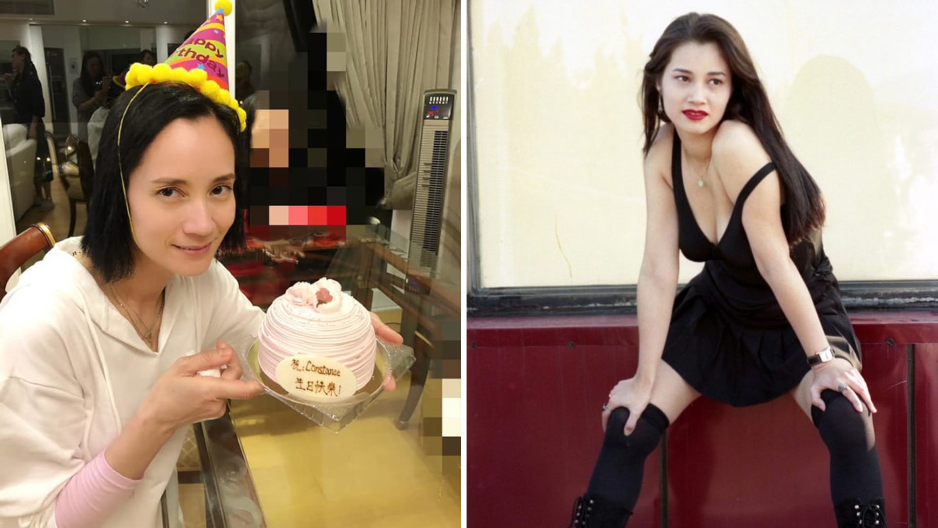 Former Category III Actress Constance Cheng Was Admitted To ICU For Anorexia Former Category III Actress Constance Cheng Was Admitted To ICU For Anorexia