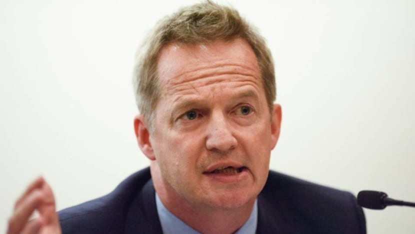 Cathay Pacific says CEO Rupert Hogg has resigned Cathay Pacific says CEO Rupert Hogg has resigned