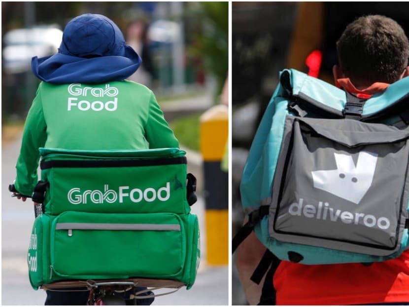 After CCCS probe, GrabFood and Deliveroo open up food delivery to eateries using shared kitchen