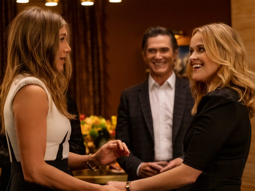 Friends, cancel culture, fake news: Jennifer Aniston and Reese Witherspoon weigh in Friends, cancel culture, fake news: Jennifer Aniston and Reese Witherspoon weigh in