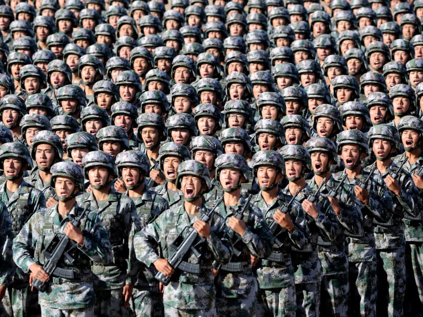 People's Liberation Army chiefs aim to ensure that applicants are in tip-top condition to join the rank and file of the world's largest military force. Photo: Reuters