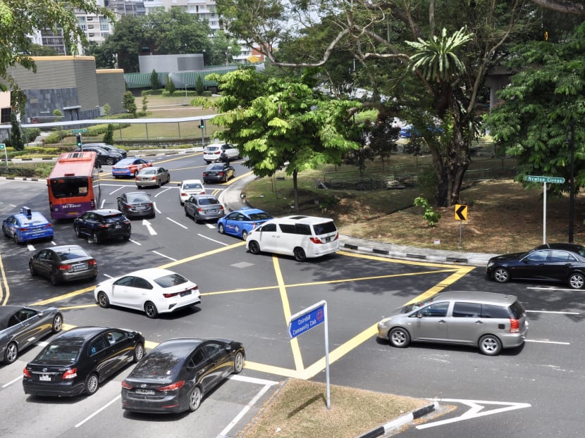 Tanjong Pagar GRC MP Melvin Yong said that residents in his constituency had witnessed “many near misses and sometimes minor accidents” along Newton Circus.