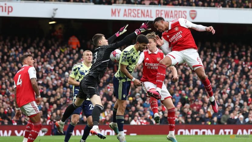 Jesus at the double as Arsenal steam on towards title Jesus at the double as Arsenal steam on towards title
