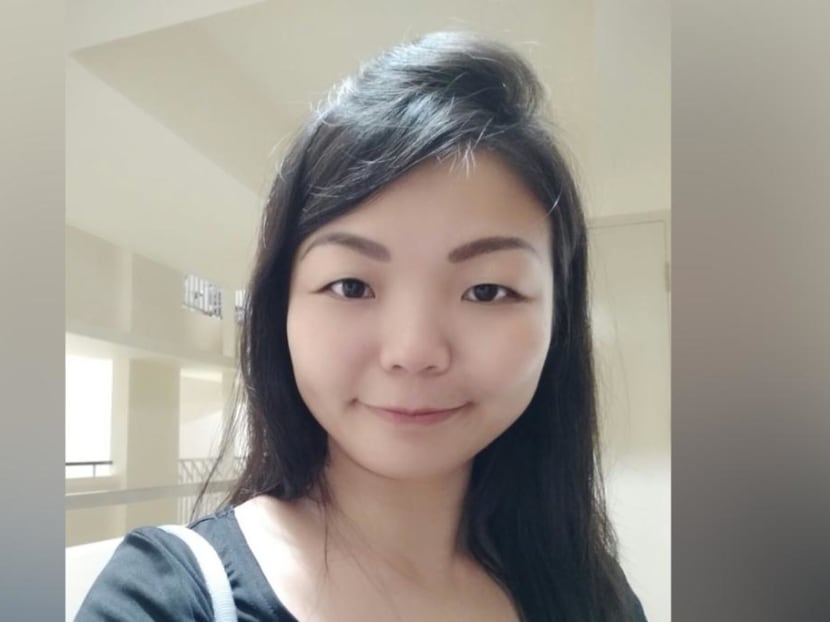 Alverna Cher Sheue Pin (pictured) is now accused of helping Wee Jun Xiang, then aged 32, to take his own life on May 16 in 2020 at a multi-storey car park along Bedok Reservoir Road.