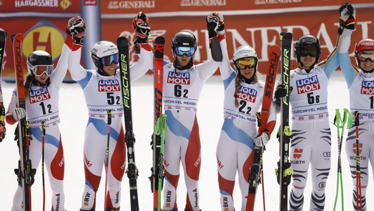 Alpine SkiingInexperienced Switzerland beat Olympic