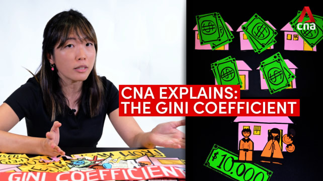 CNA Explains: The Gini coefficient and what it means in terms of income inequality