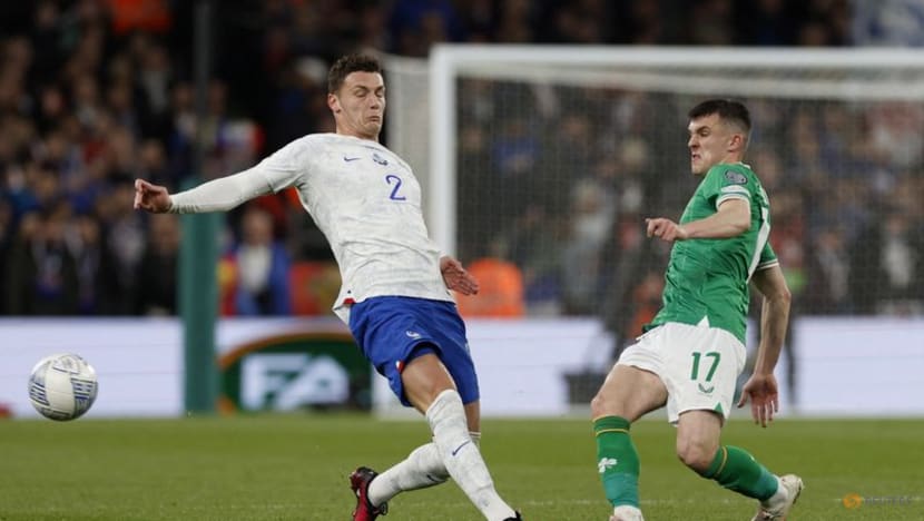Pavard redemption, Maignan shines as France down Ireland in Euro qualifier Pavard redemption, Maignan shines as France down Ireland in Euro qualifier