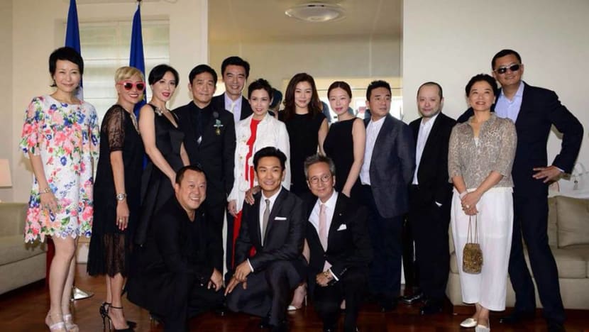 Tony Leung receives French arts honour