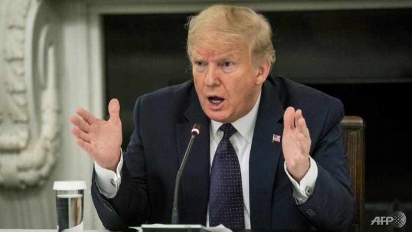 Trump blames China for 'mass worldwide killing' Trump blames China for 'mass worldwide killing'