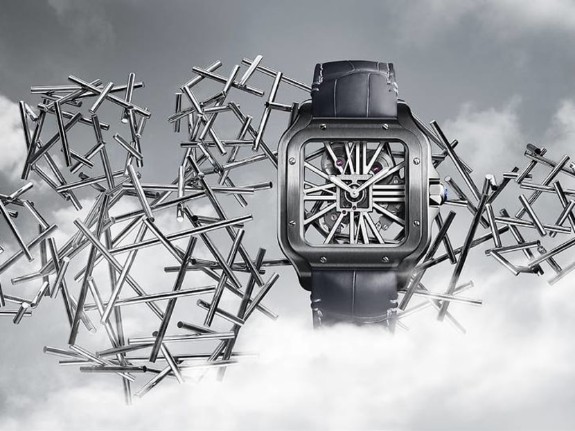 A new lease of life for a century-old watchmaking icon, the Cartier Santos