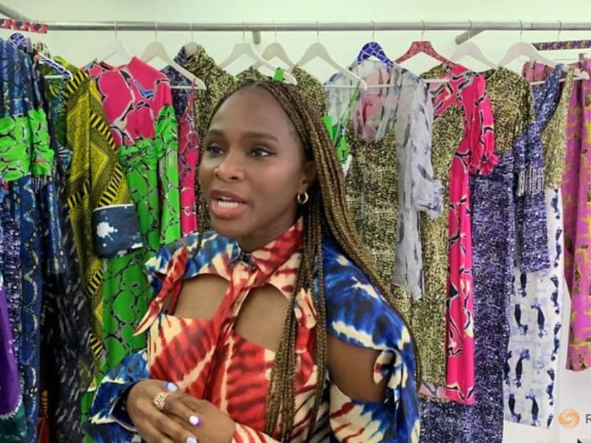 With traditional fabrics, Nigerian designers fashion a new aesthetic With traditional fabrics, Nigerian designers fashion a new aesthetic