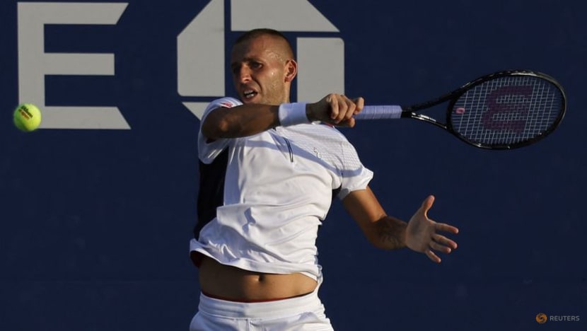 ATP roundup: Maxime Cressy fires 22 aces in Stockholm win ATP roundup: Maxime Cressy fires 22 aces in Stockholm win