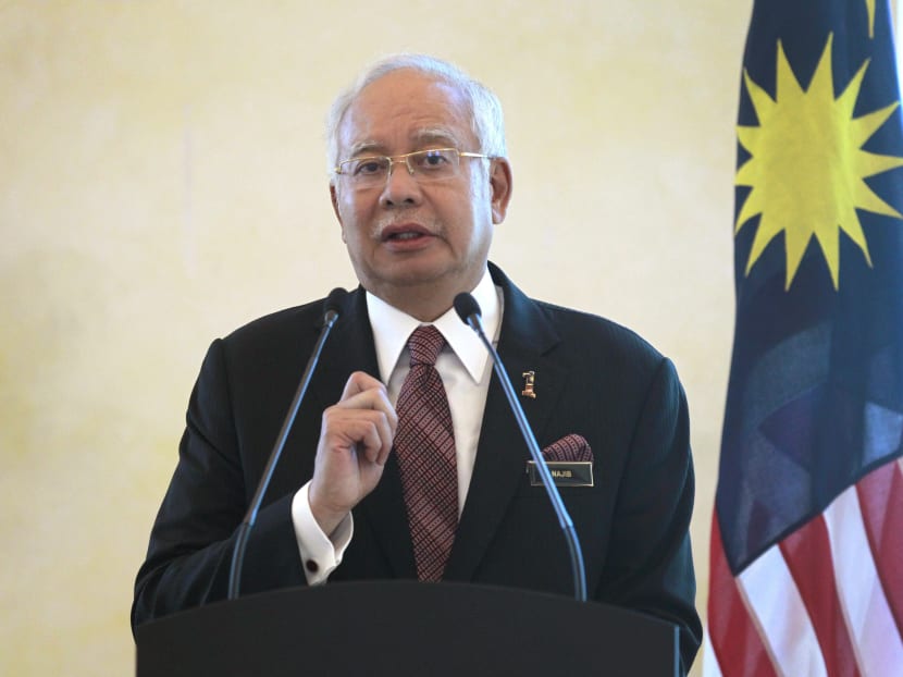 Malaysian Prime Minister Najib Razak. AP file photo