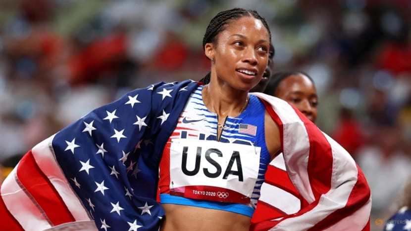 Athletics: Eleven medals for Felix as stellar US team take 4x400m glory