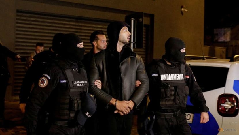 Romanian prosecutors send Andrew Tate to trial for human trafficking