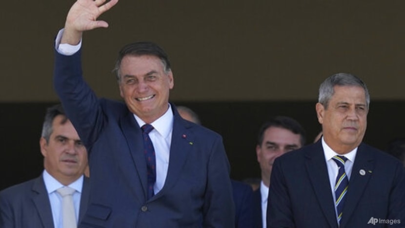Brazil's Bolsonaro loses major vote after military display