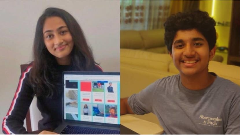 Inspired by COVID-19 restrictions, two 15-year-olds create free online learning platform for kids Inspired by COVID-19 restrictions, two 15-year-olds create free online learning platform for kids