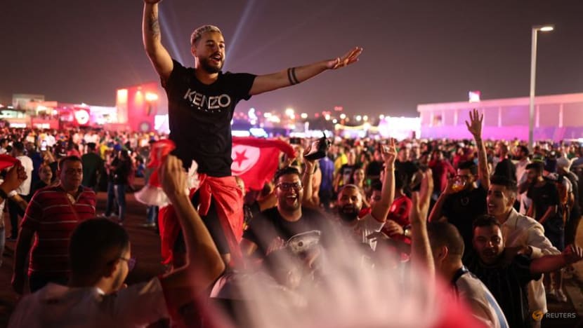 World Cup fan fest returns to normalcy after opening night chaos World Cup fan fest returns to normalcy after opening night chaos